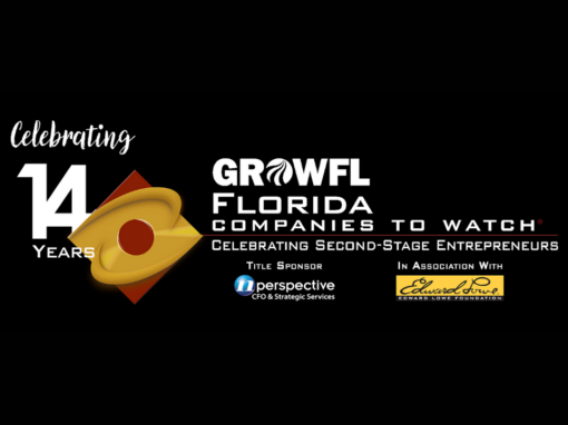 14th Annual GrowFL Florida Companies to Watch Honorees Announced