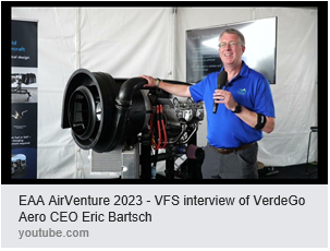 VFS Interview about VerdeGo Aero and the VH-3